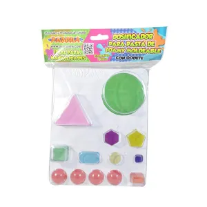 MOLDE MEDIDOR DE FOAMY MOLDEABLE MAS GODETE PASCUA