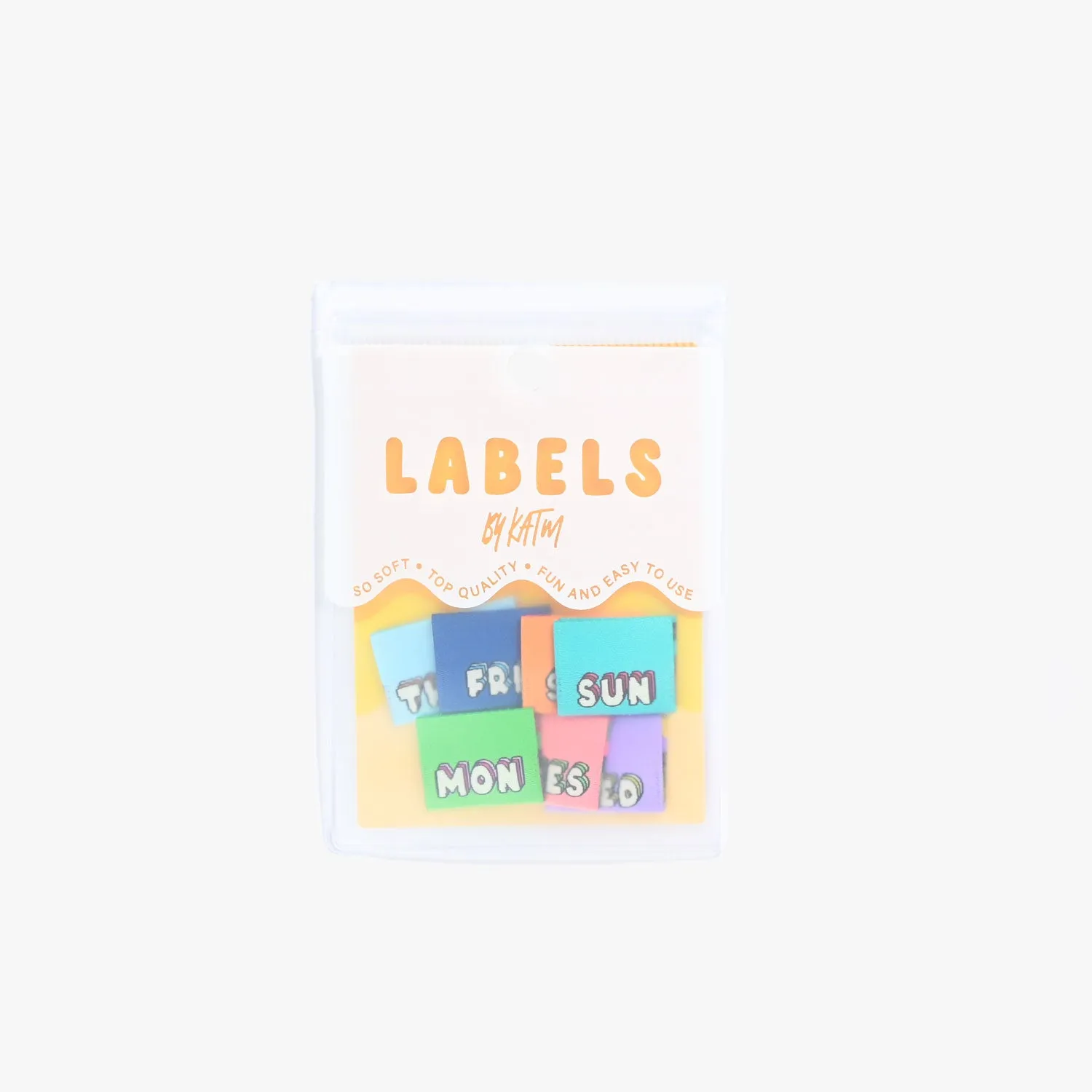 Mon 2 Sun | 7 Sew-in Labels