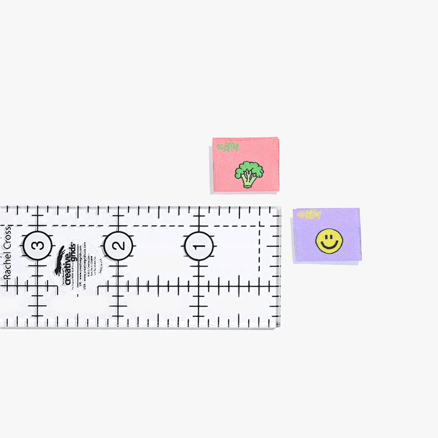 Mon 2 Sun | 7 Sew-in Labels
