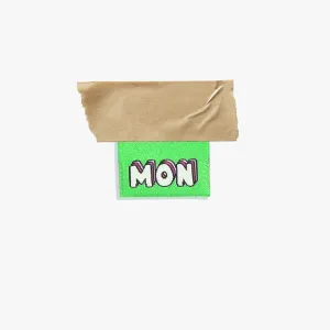 Mon 2 Sun | 7 Sew-in Labels