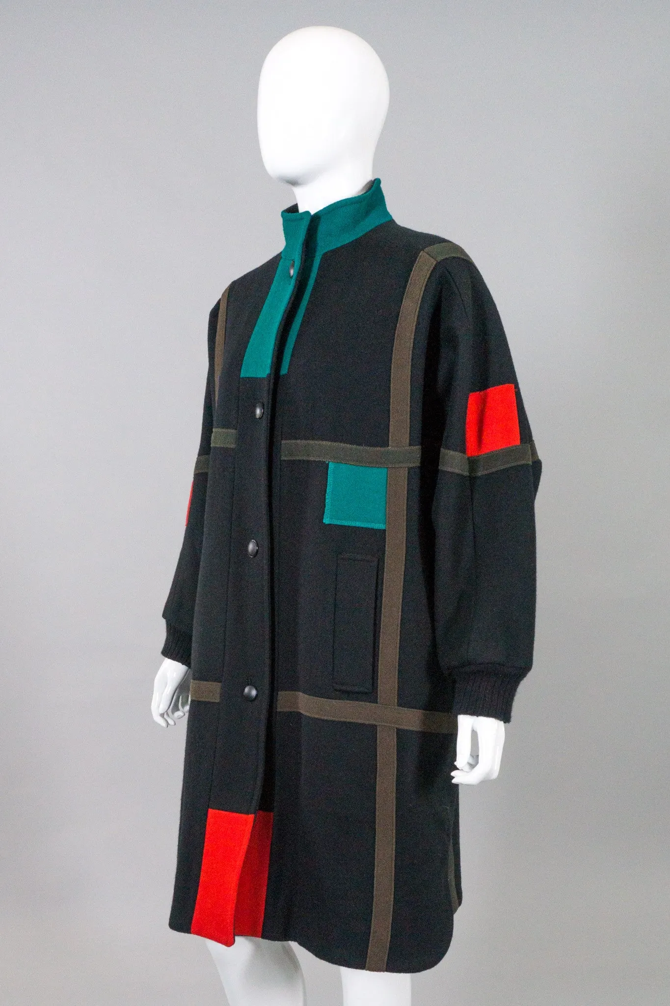 Mondrian Car Coat