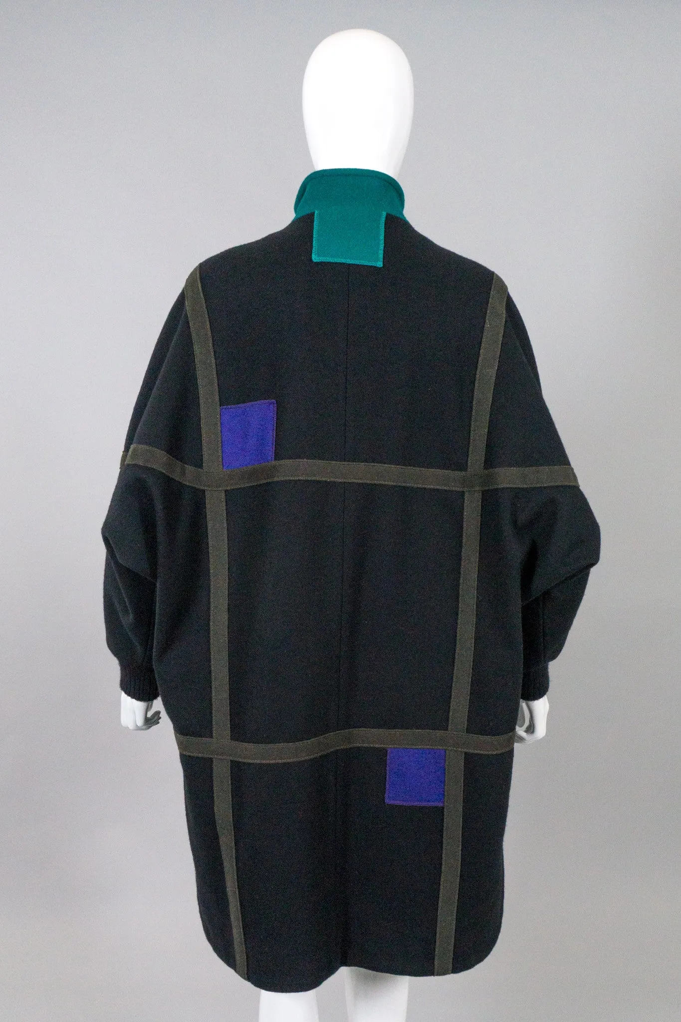Mondrian Car Coat