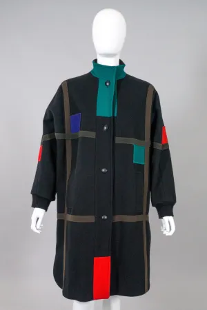 Mondrian Car Coat