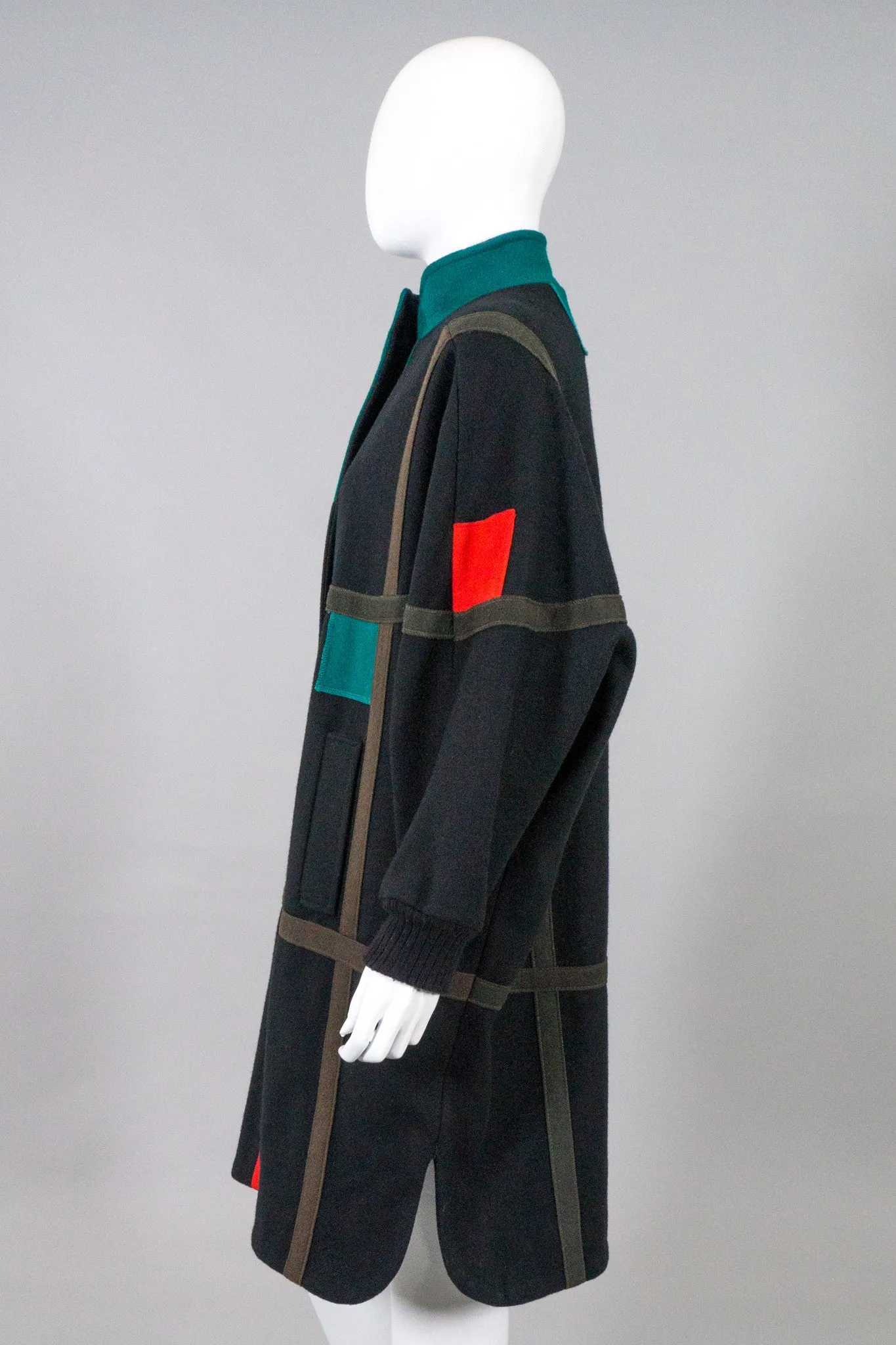 Mondrian Car Coat