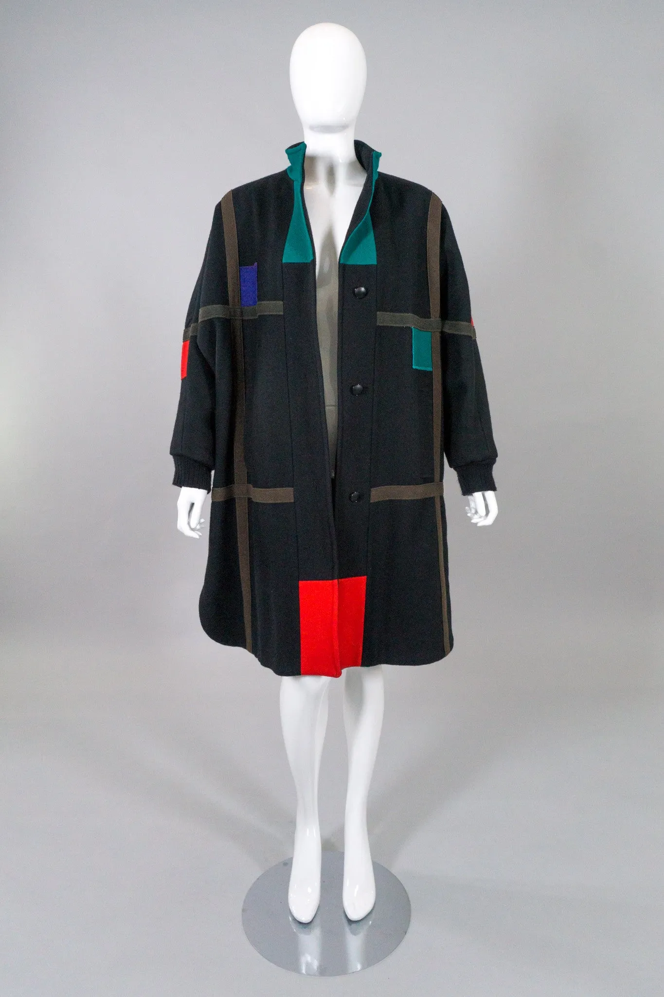 Mondrian Car Coat