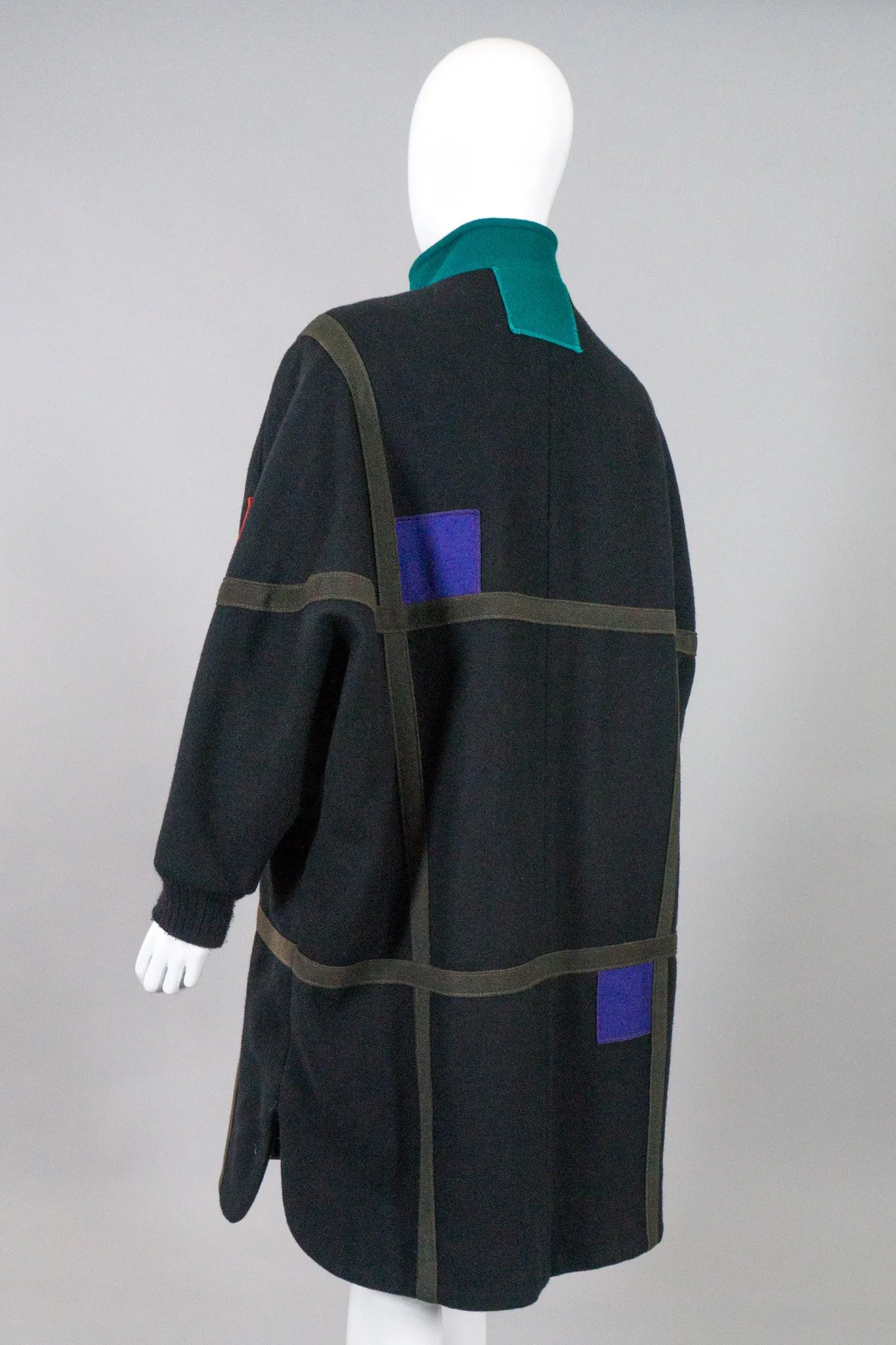 Mondrian Car Coat