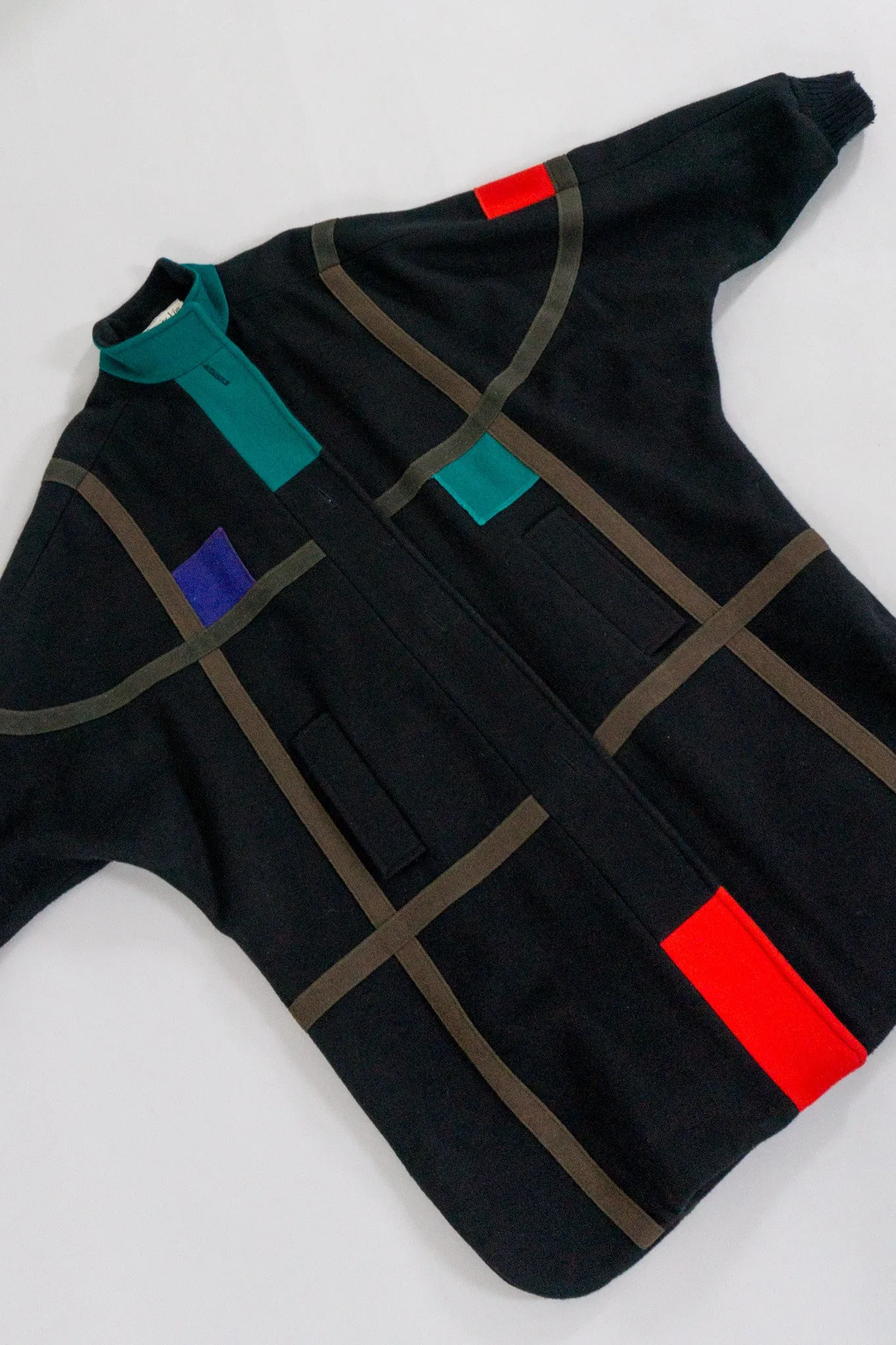 Mondrian Car Coat