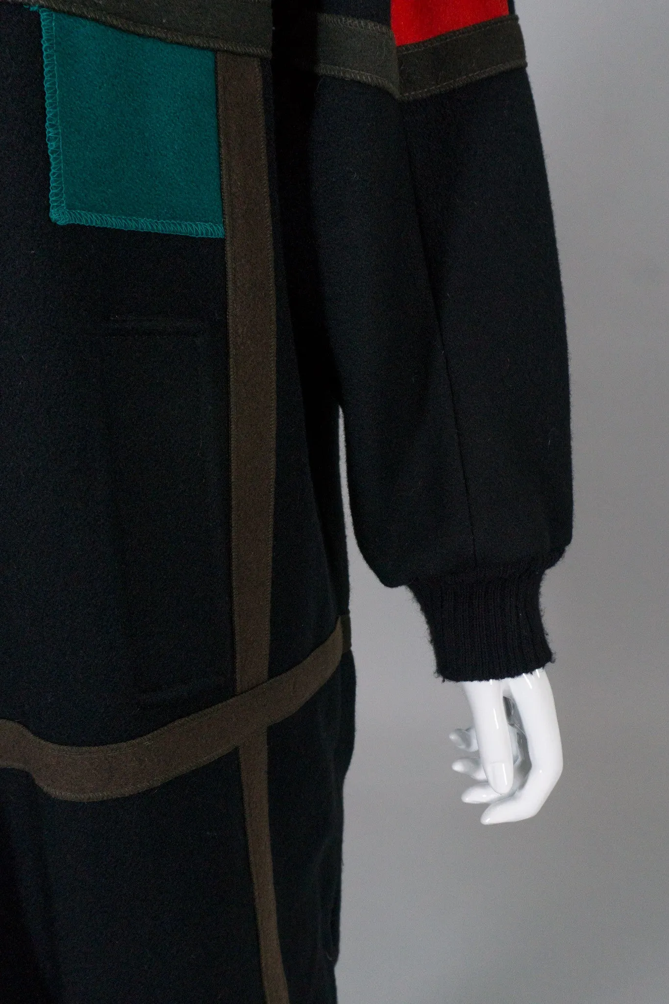Mondrian Car Coat