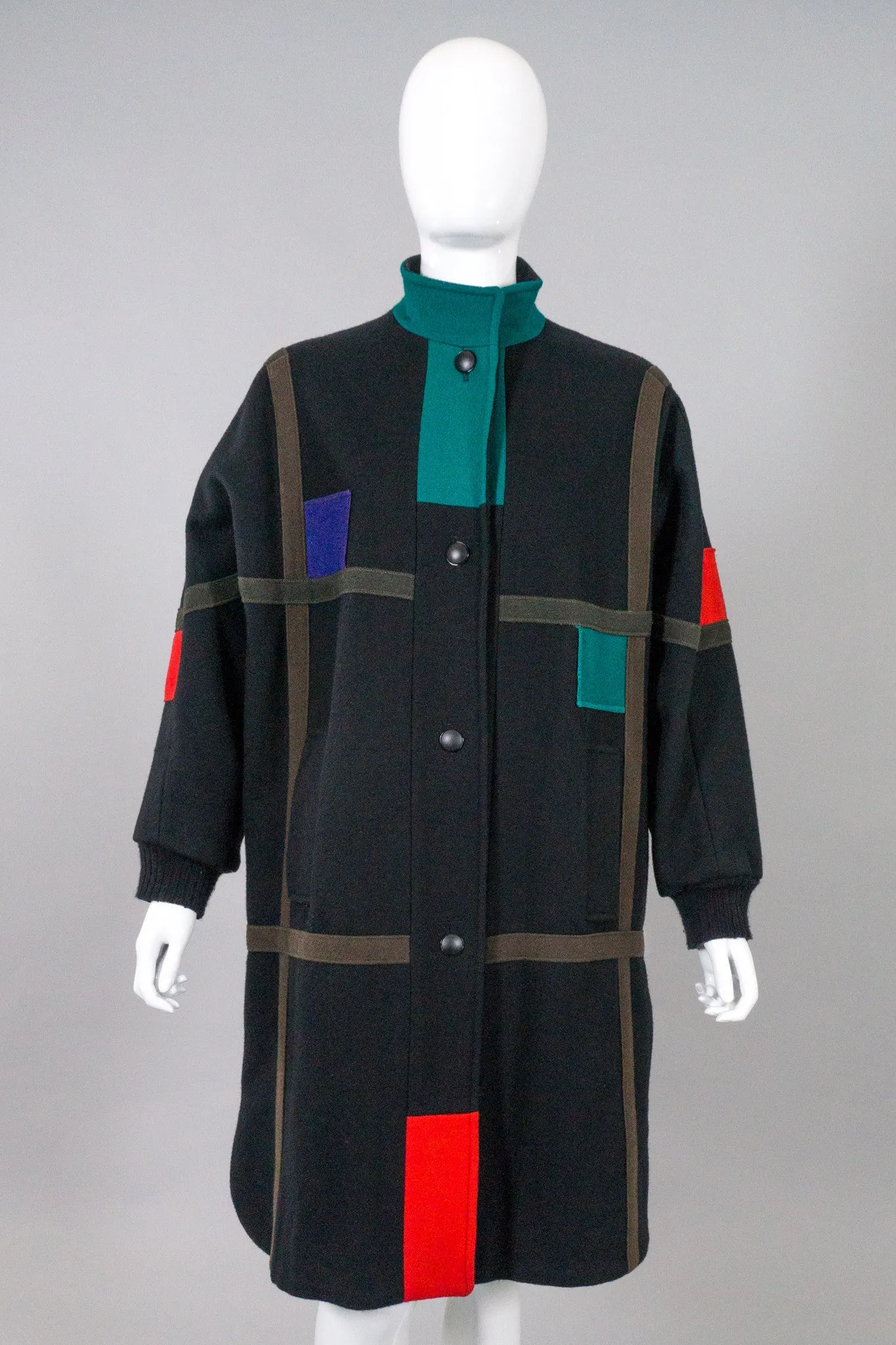 Mondrian Car Coat