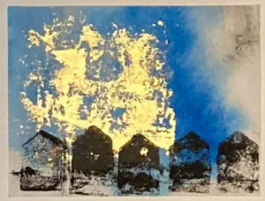 Monica Kane: Place with Gold Sky