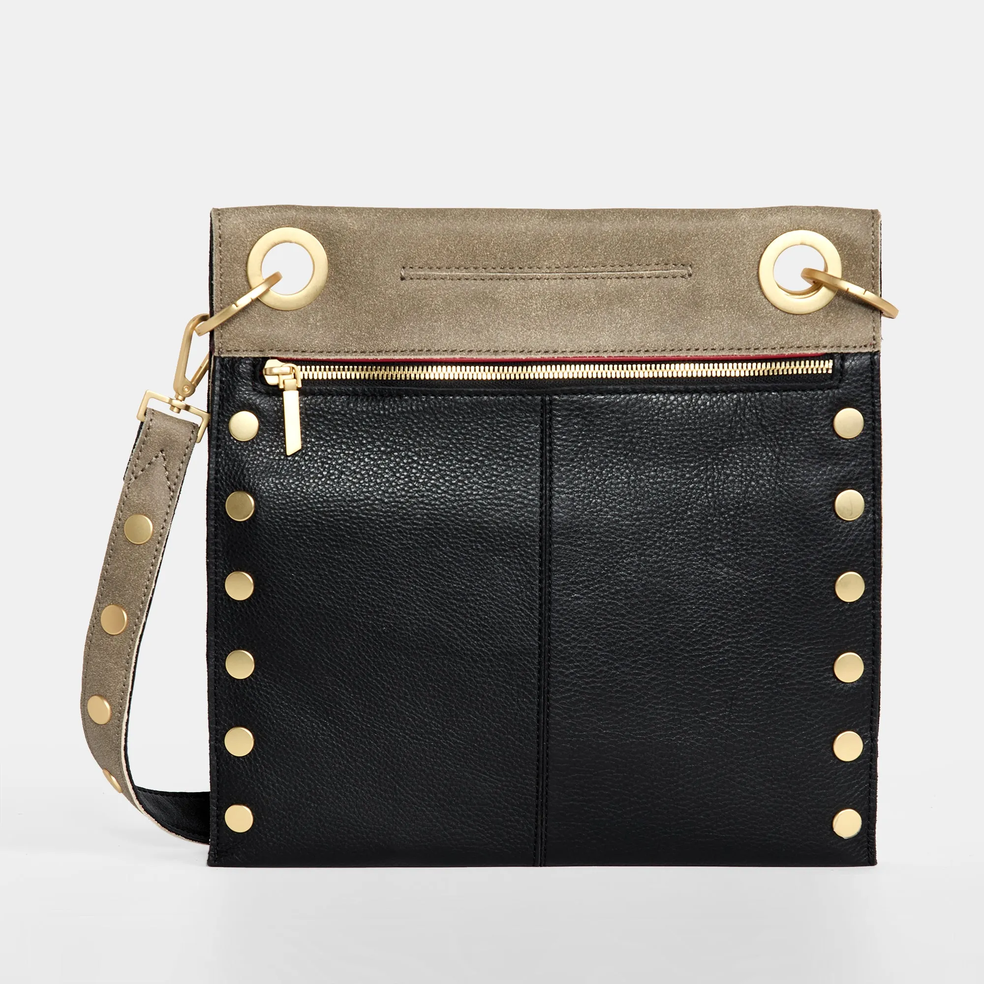 Montana Reversible | Black/Pew/Brushed Gold | Lrg