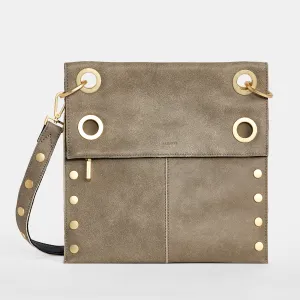 Montana Reversible | Black/Pew/Brushed Gold | Lrg