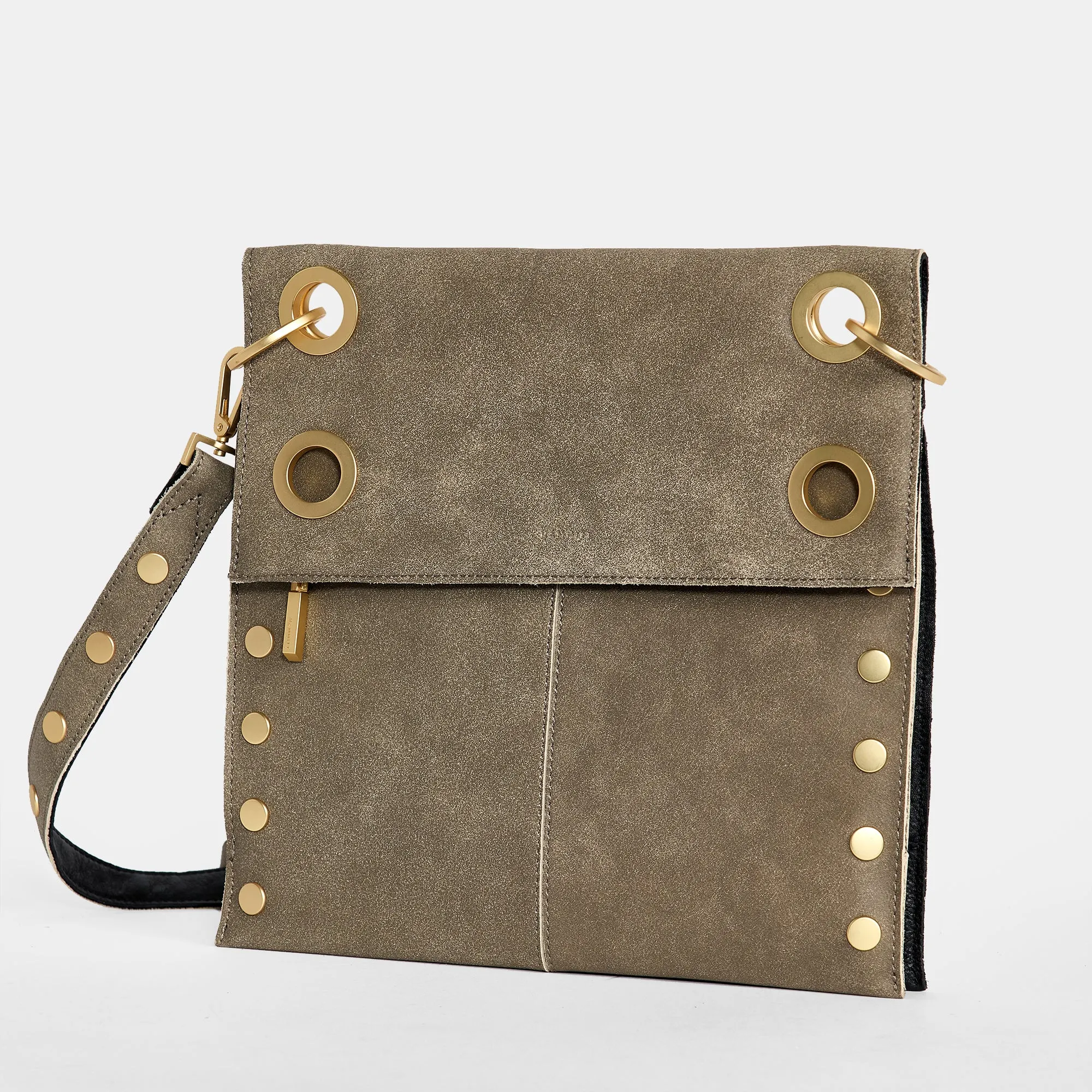 Montana Reversible | Black/Pew/Brushed Gold | Lrg
