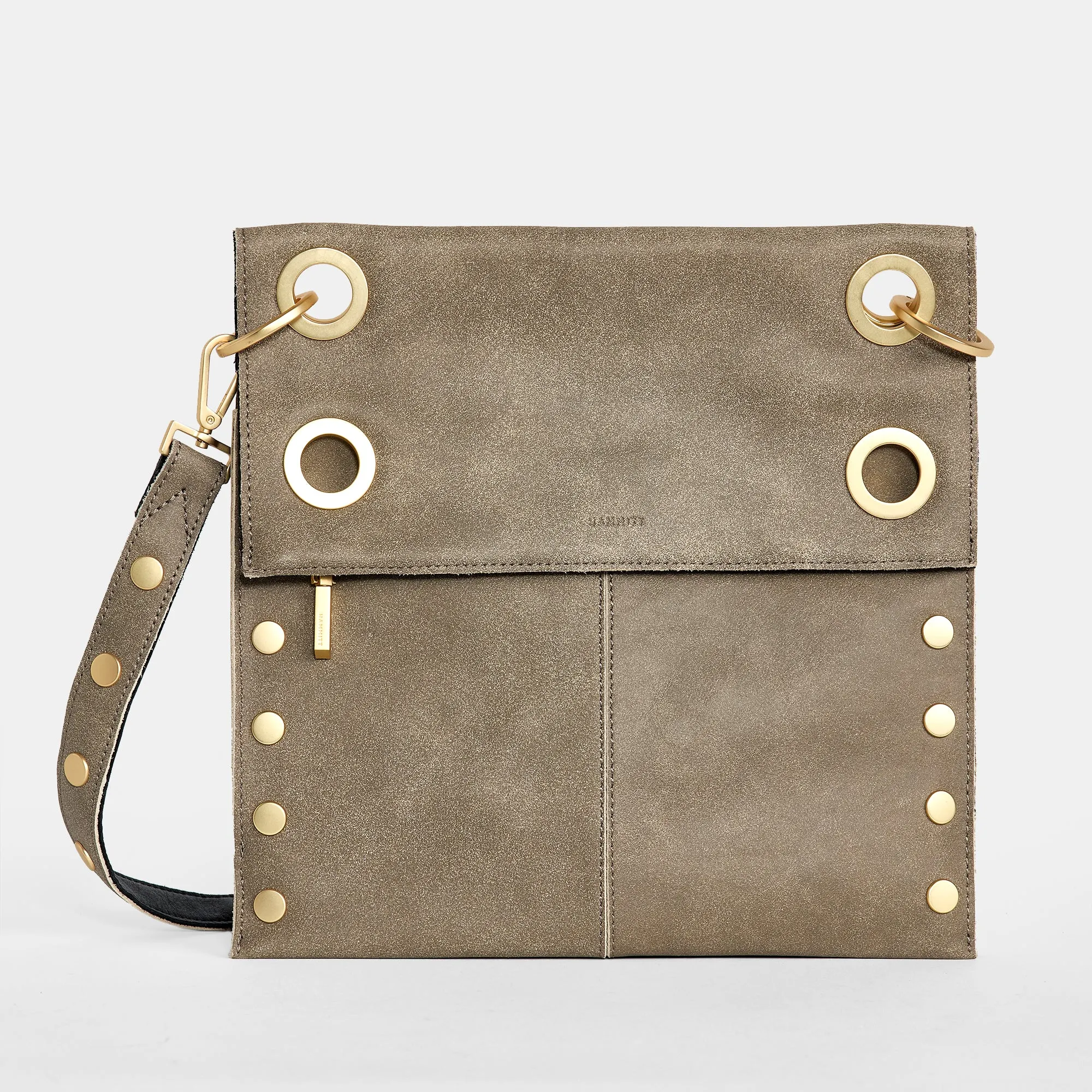 Montana Reversible | Black/Pew/Brushed Gold | Lrg