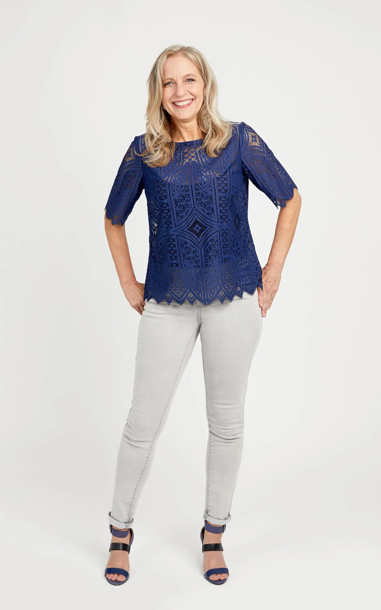 Montrose Top 0-16 printed pattern: Wholesale