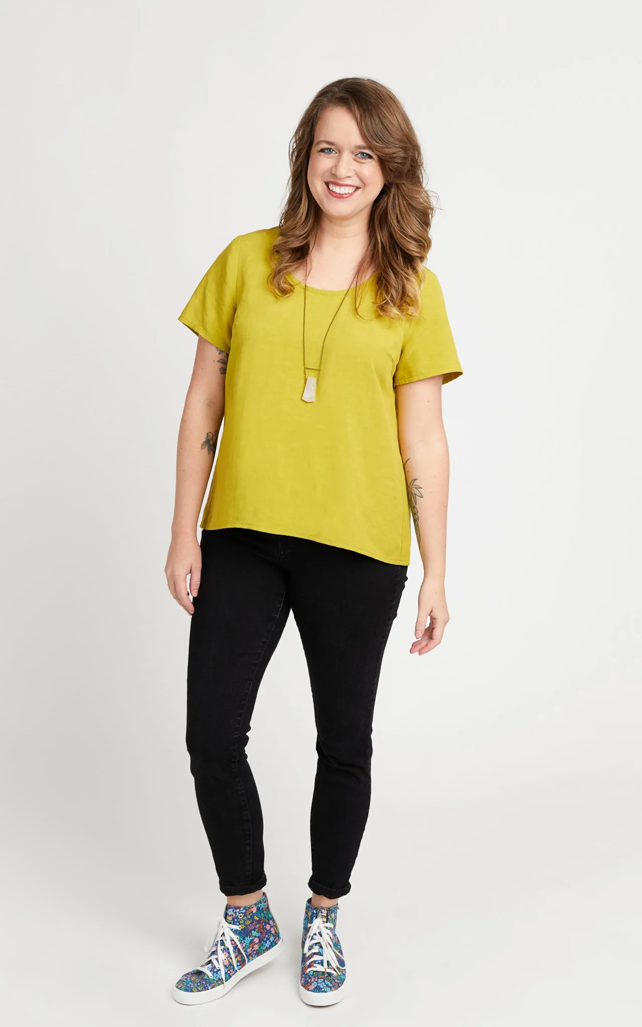 Montrose Top 0-16 printed pattern: Wholesale