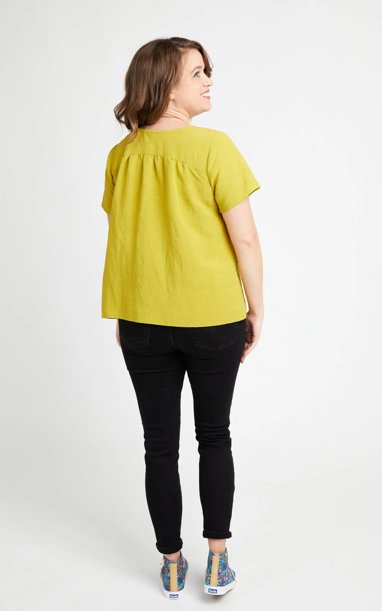 Montrose Top 0-16 printed pattern: Wholesale