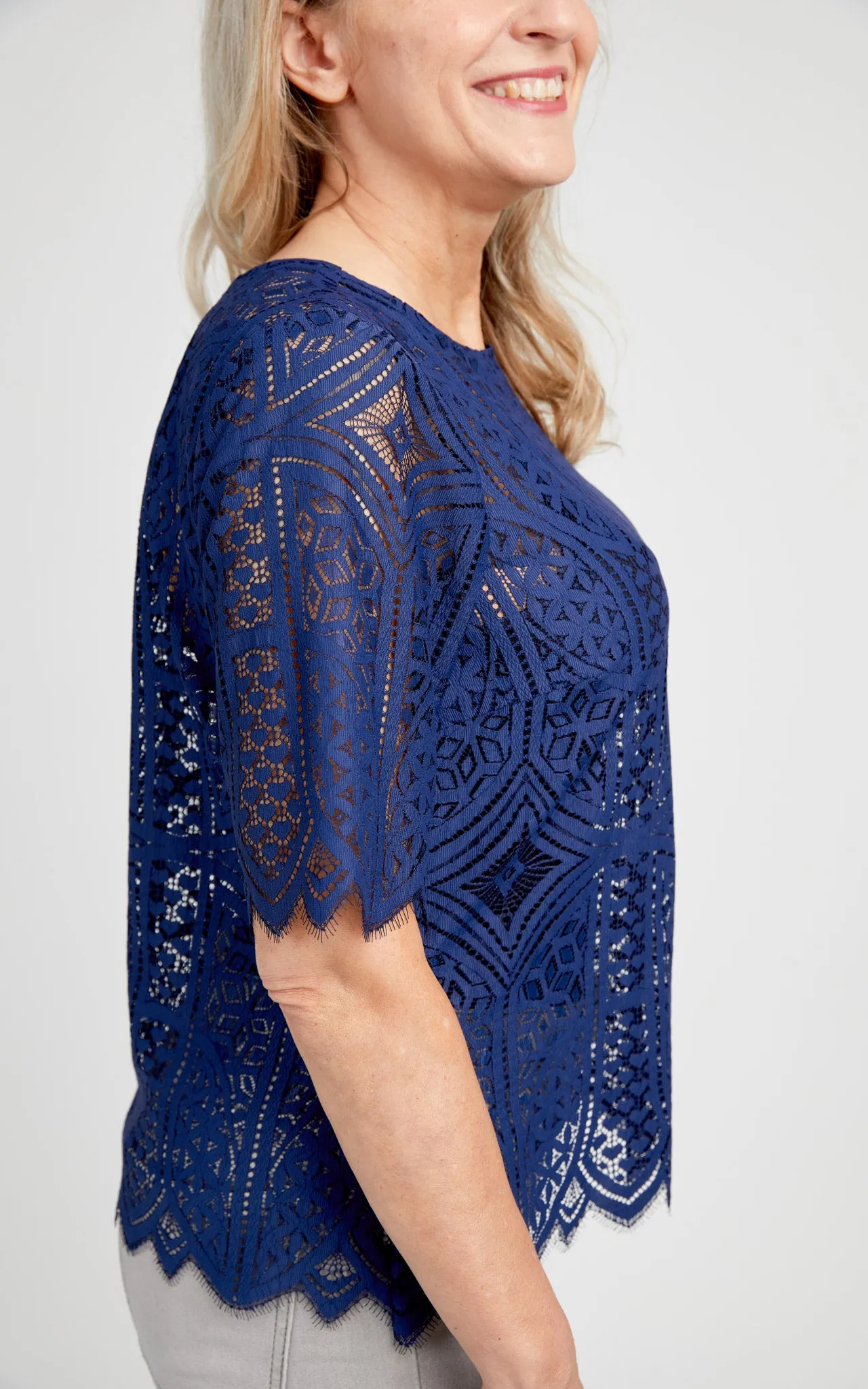 Montrose Top 0-16 printed pattern: Wholesale