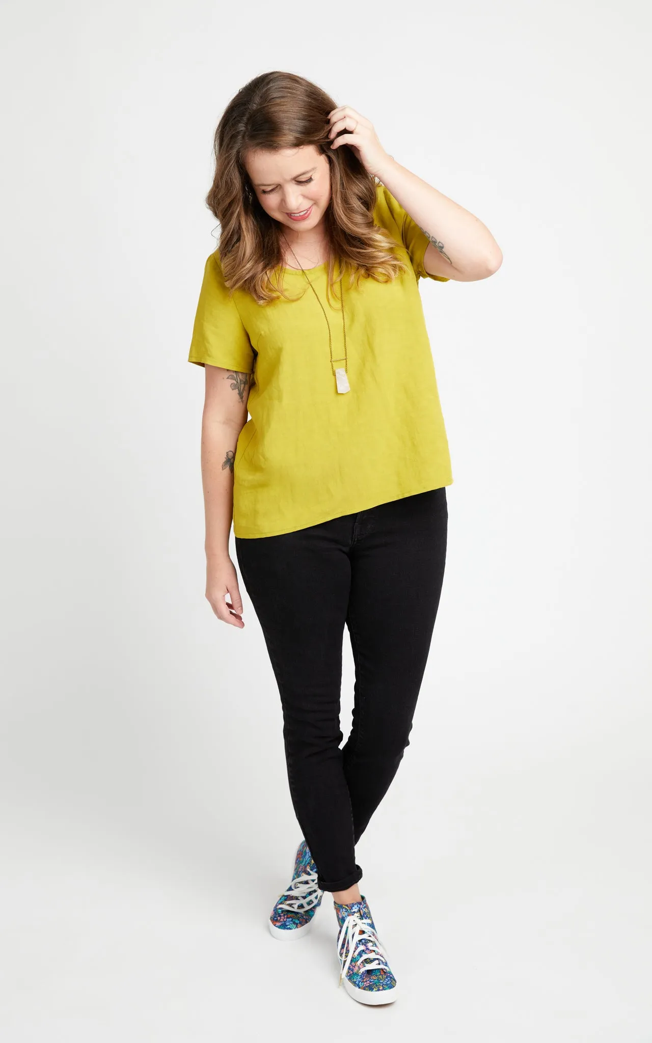 Montrose Top 0-16 printed pattern: Wholesale