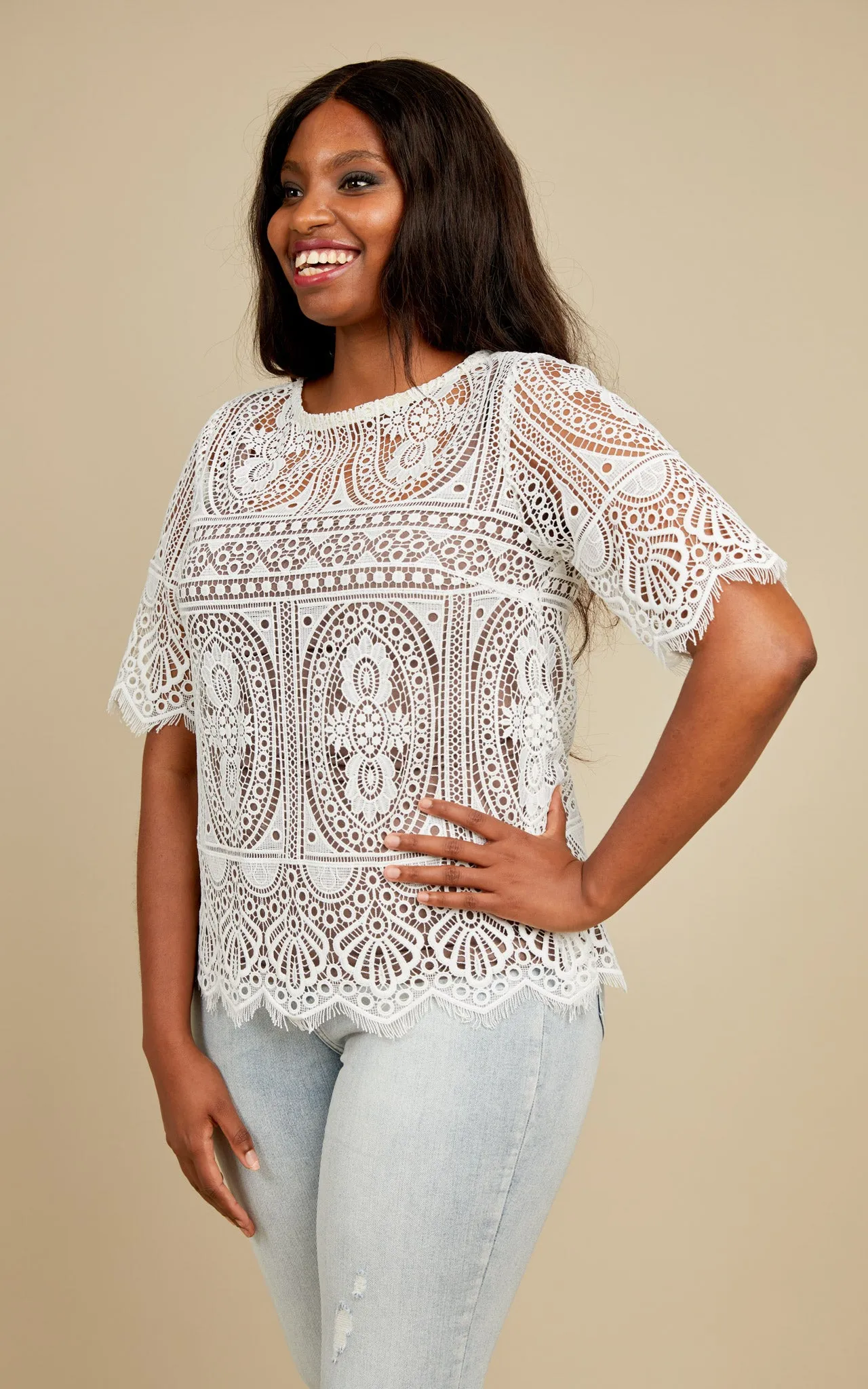Montrose Top 0-16 printed pattern: Wholesale