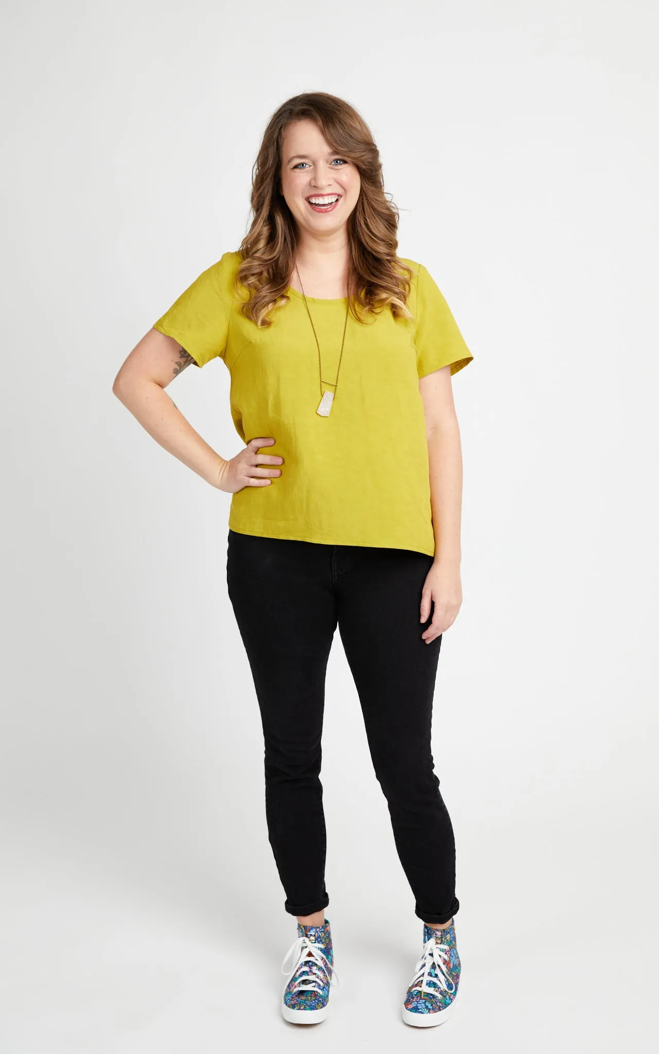 Montrose Top 0-16 printed pattern: Wholesale