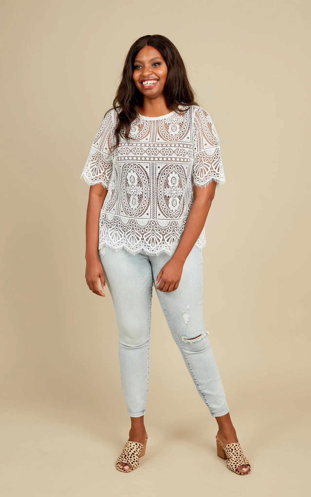 Montrose Top 0-16 printed pattern: Wholesale