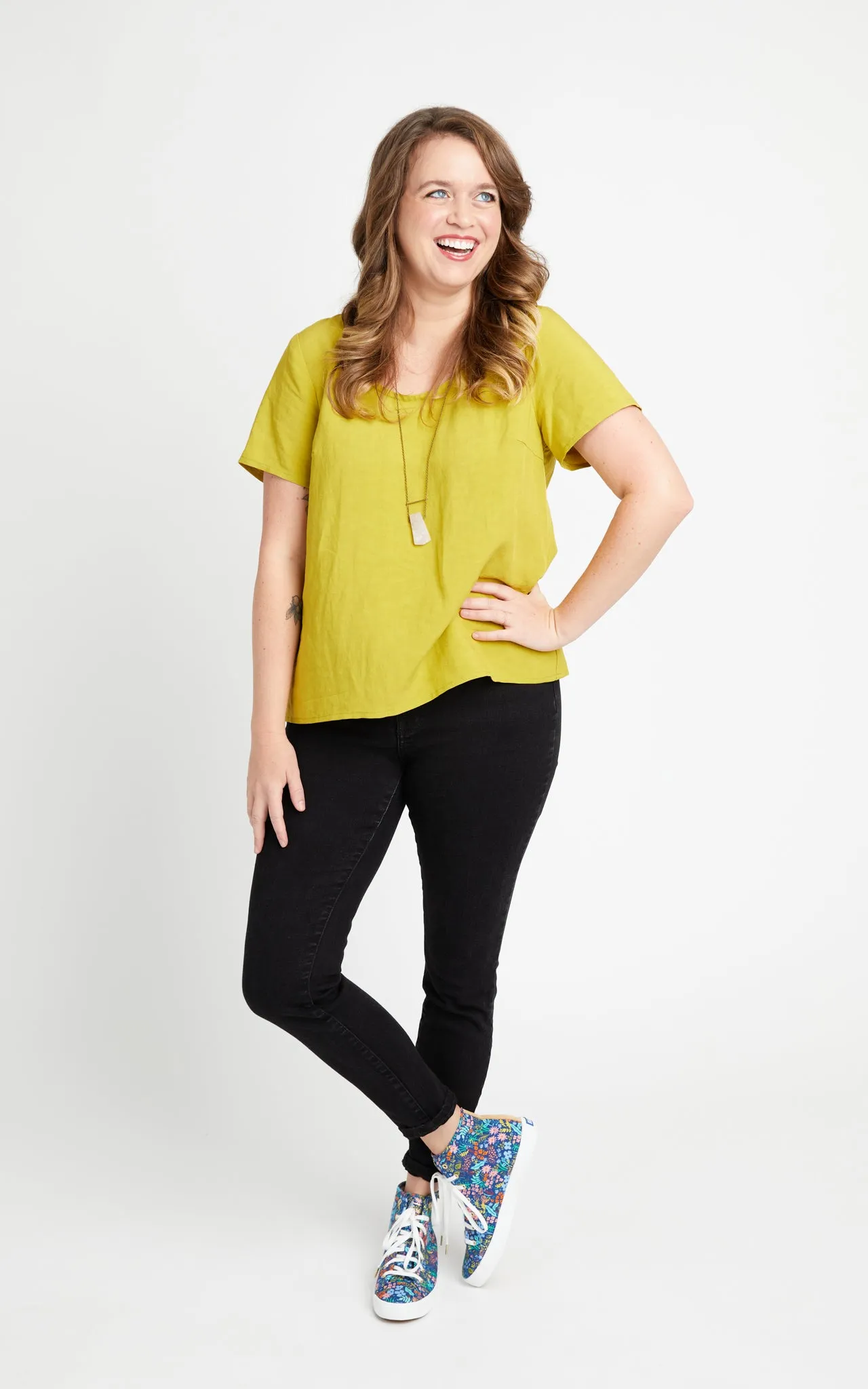 Montrose Top 0-16 printed pattern: Wholesale