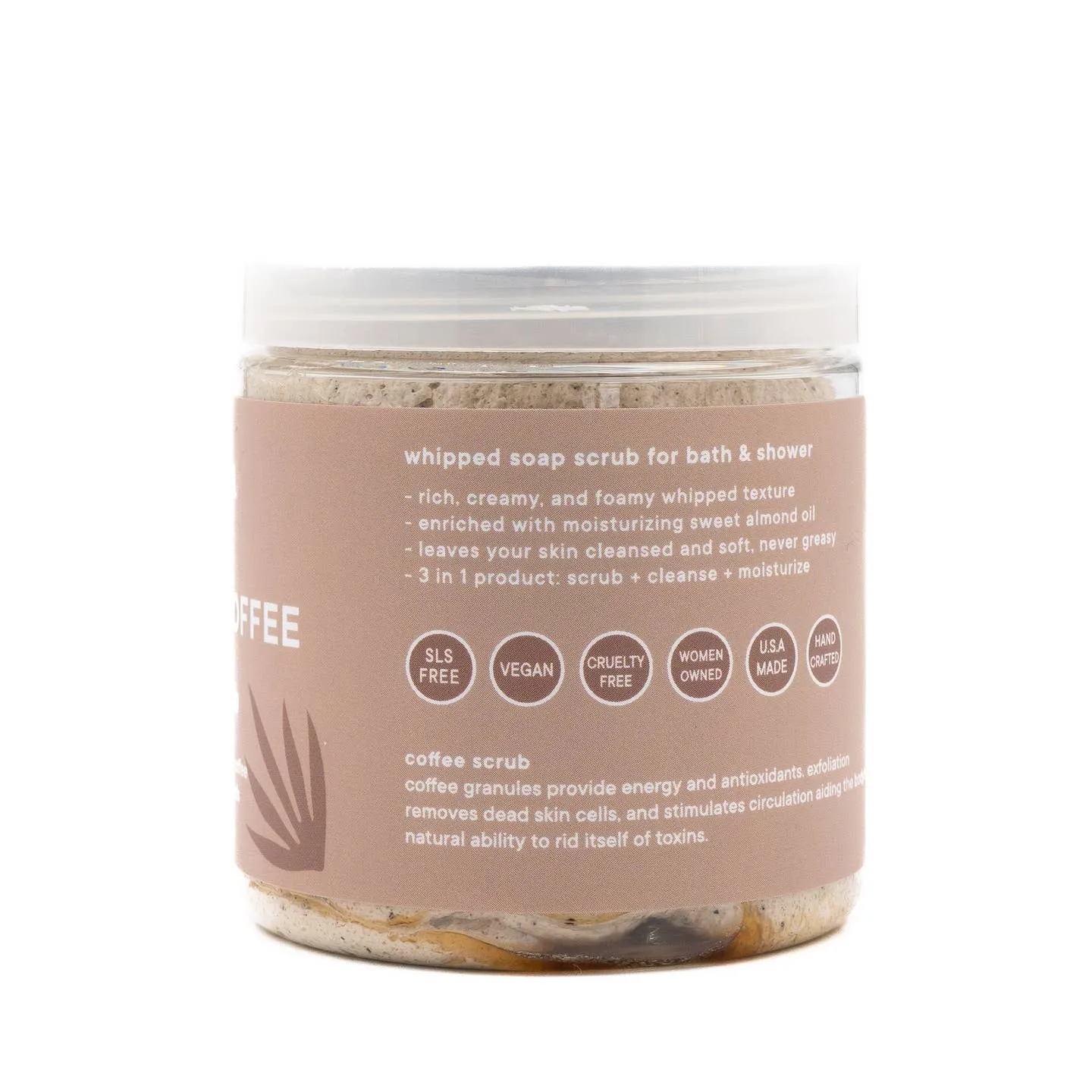Morning Coffee Whip Scrub