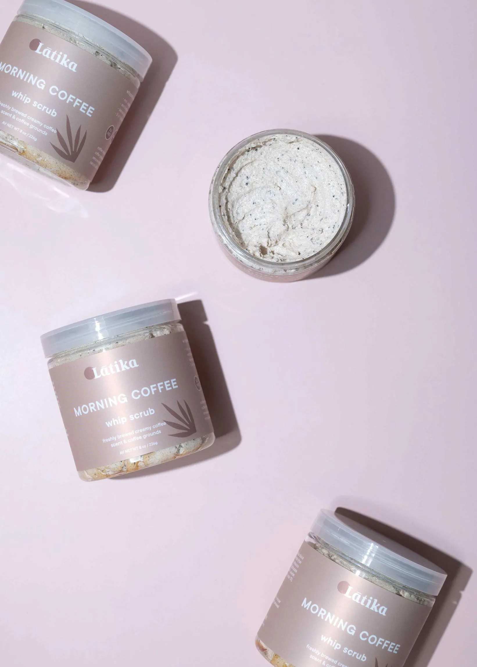 Morning Coffee Whip Scrub