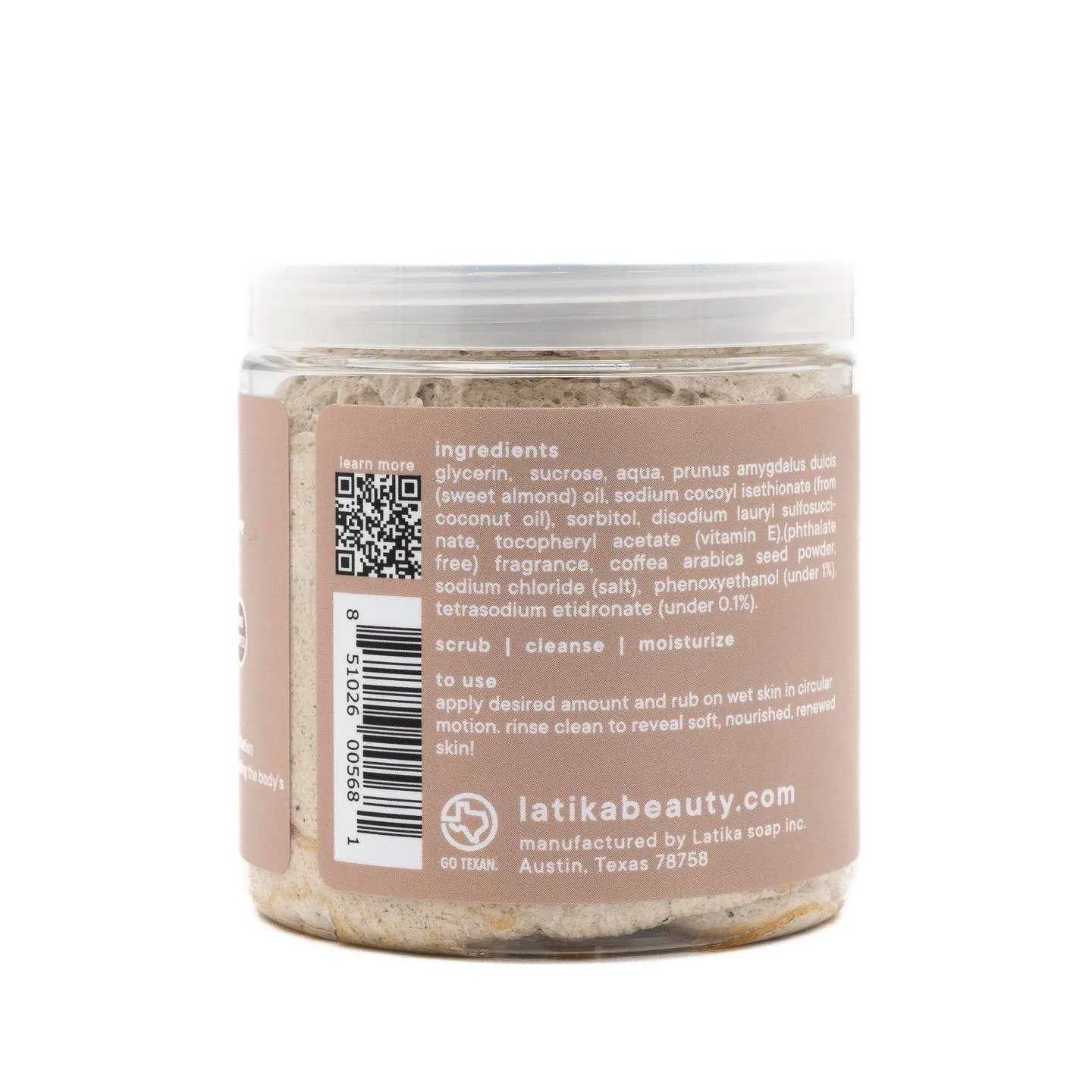 Morning Coffee Whip Scrub