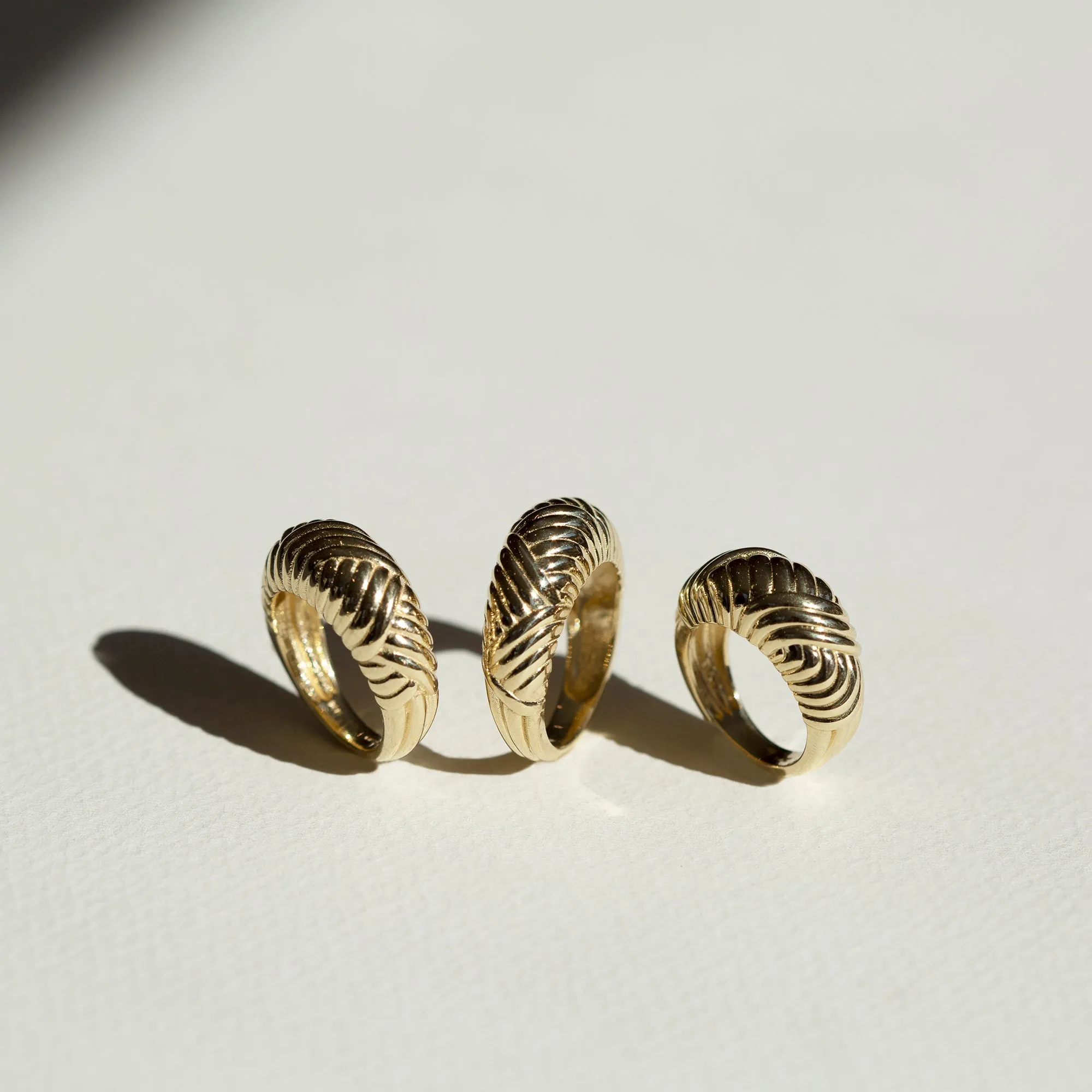 Mosaic Demi Ring - I