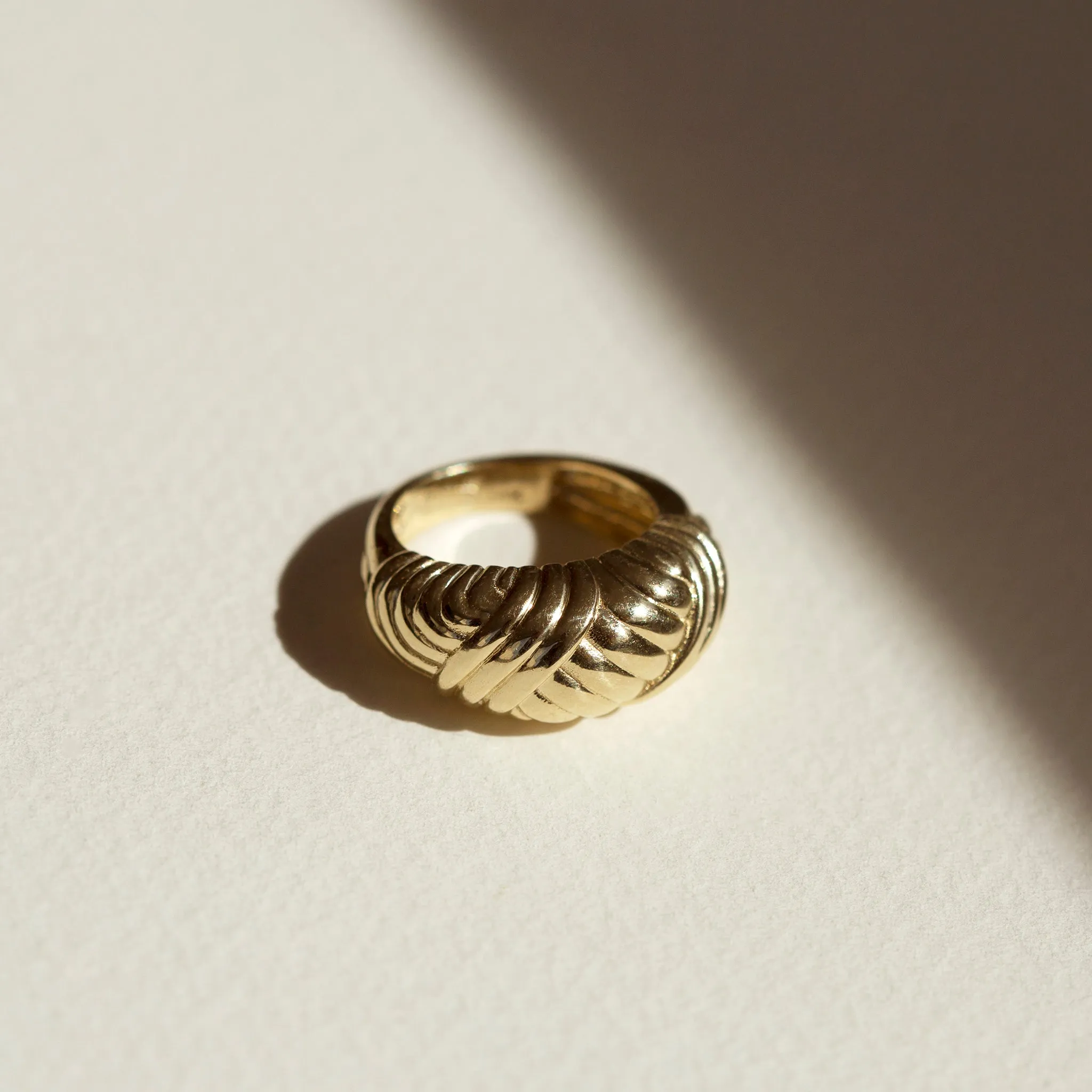 Mosaic Demi Ring - I