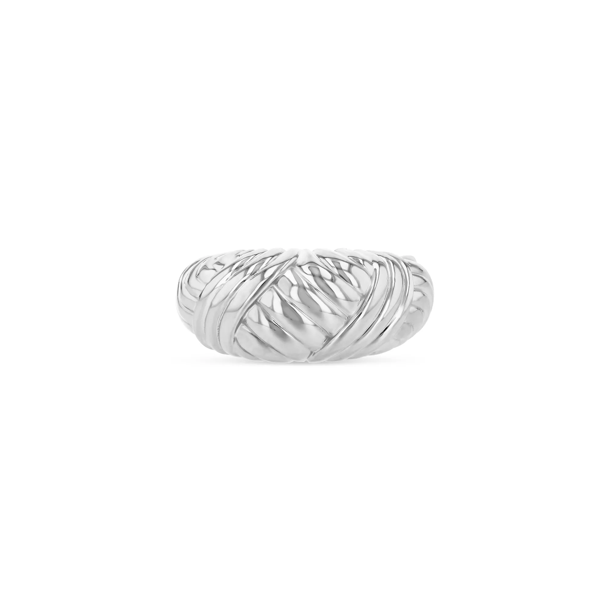 Mosaic Demi Ring - I