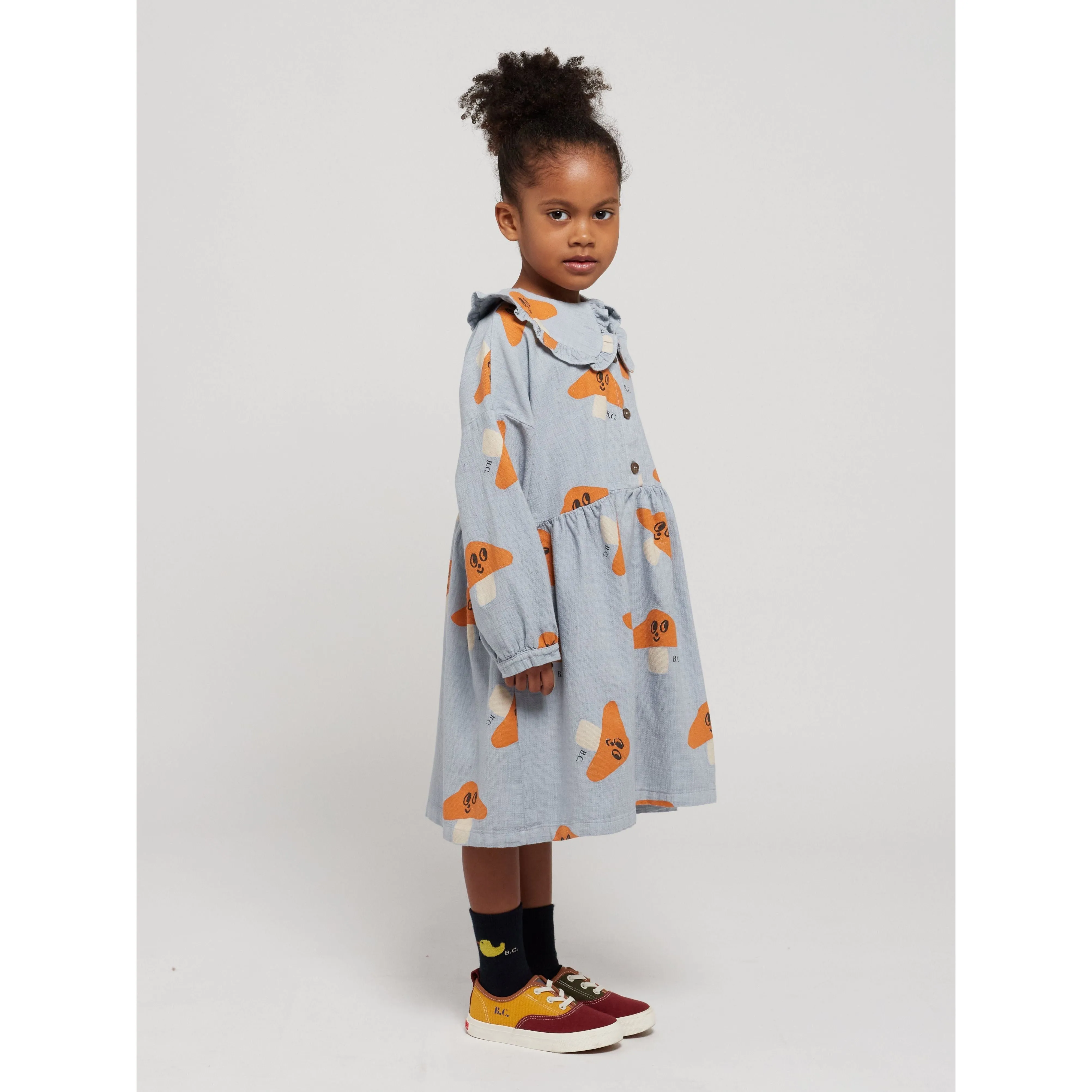 Mr. Mushroom All Woven Dress
