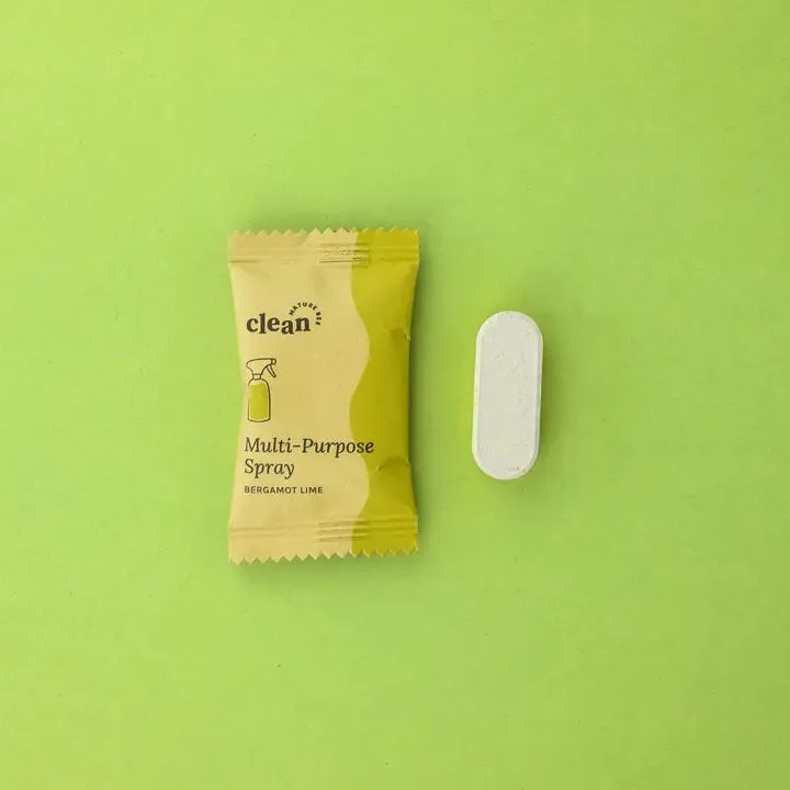 Multi-Purpose Cleaning Spray Tablets