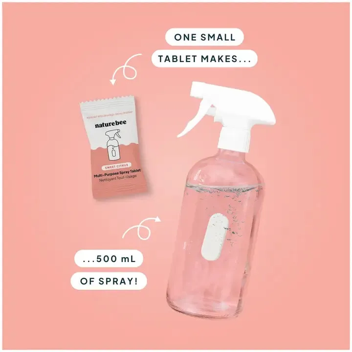 Multi-Purpose Cleaning Spray Tablets
