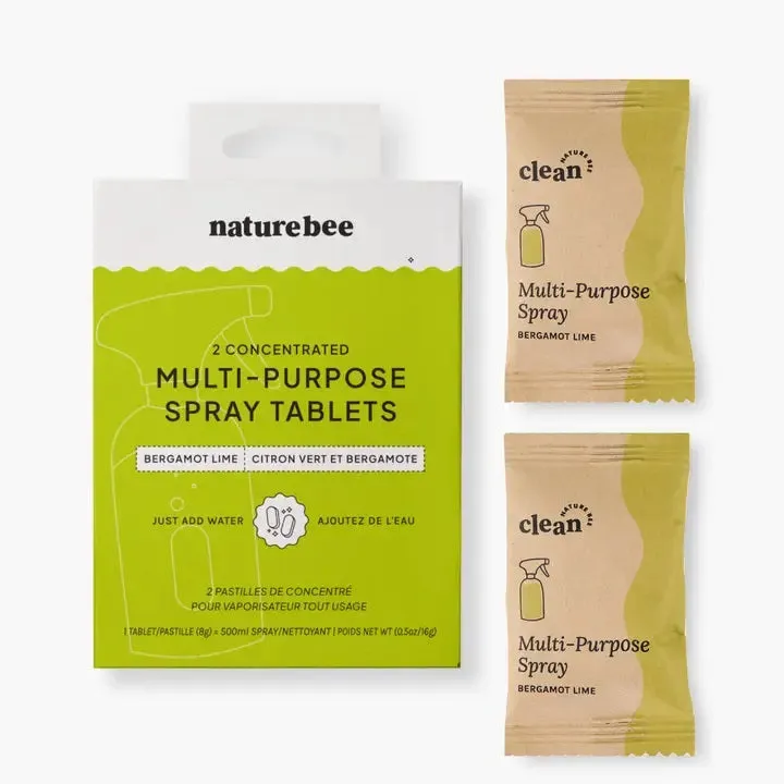 Multi-Purpose Cleaning Spray Tablets