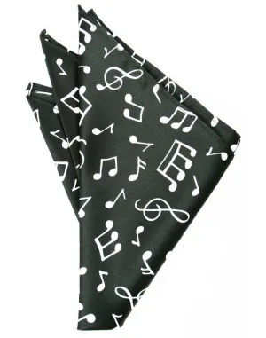 Music Notes Pocket Square