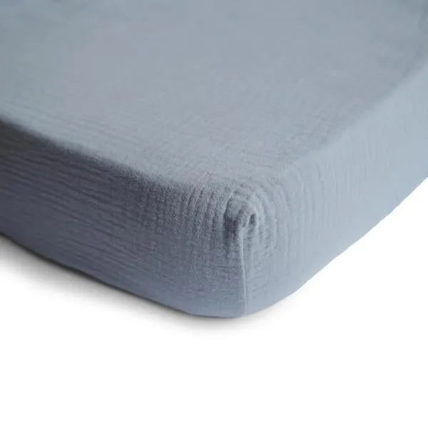 Muslin Crib Sheet