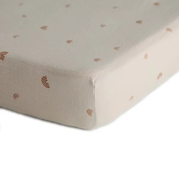 Muslin Crib Sheet