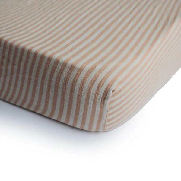 Muslin Crib Sheet