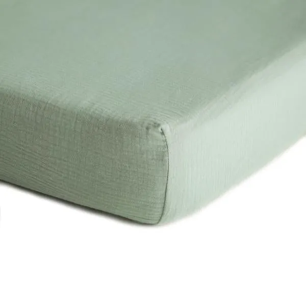 Muslin Crib Sheet