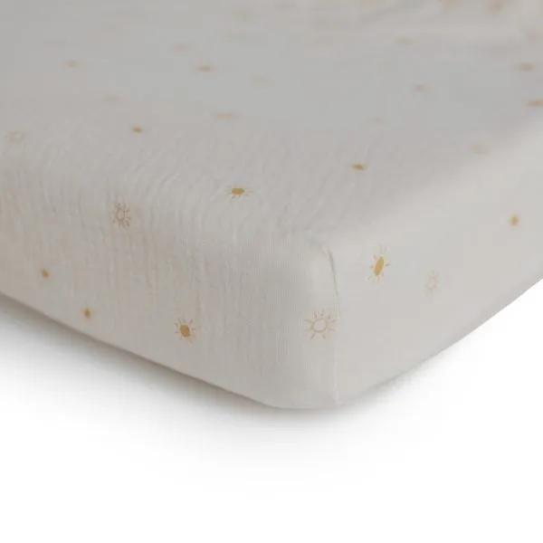 Muslin Crib Sheet