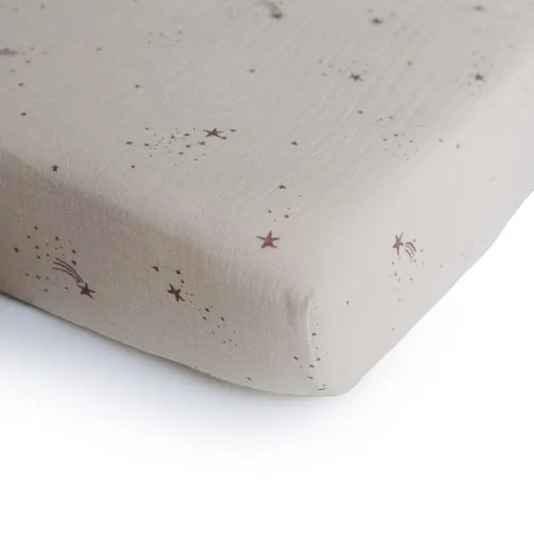 Muslin Crib Sheet