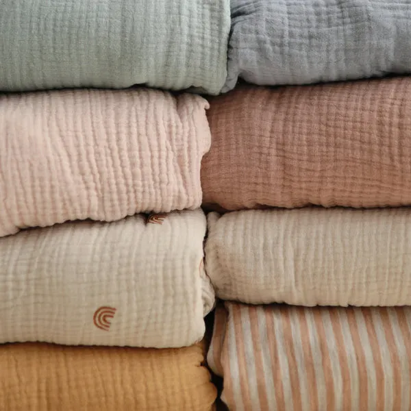Muslin Crib Sheet