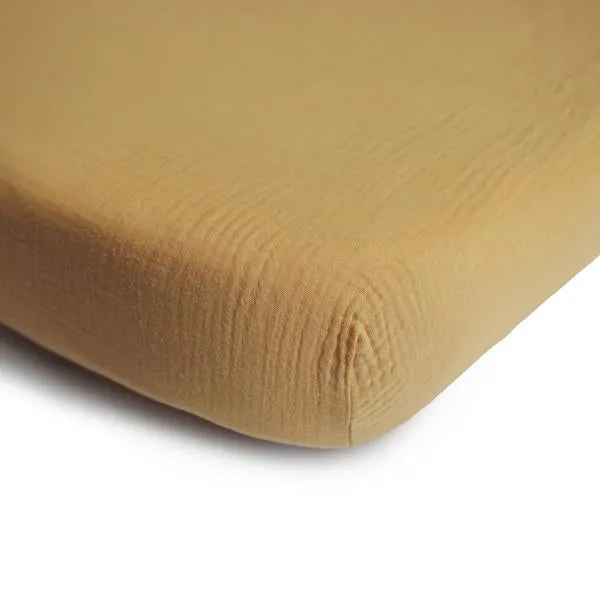 Muslin Crib Sheet