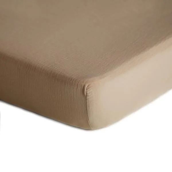 Muslin Crib Sheet