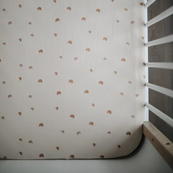 Muslin Crib Sheet
