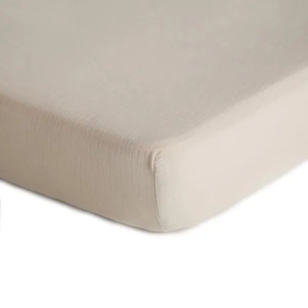 Muslin Crib Sheet