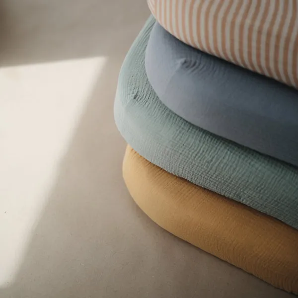 Muslin Crib Sheet